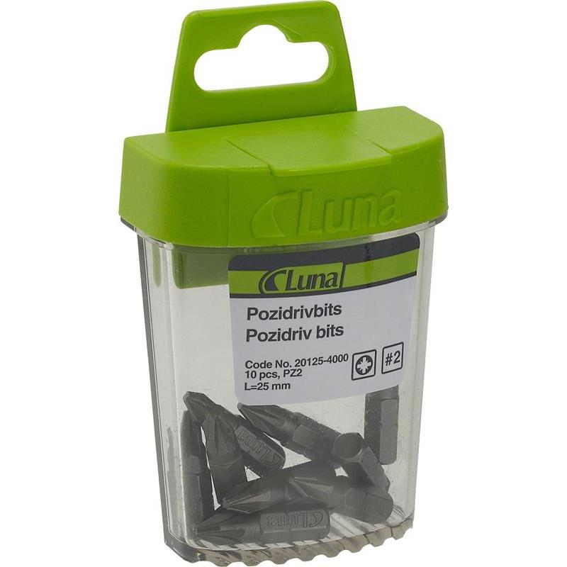 BITS PZ3 25MM 50PACK FÄSTE 1/4