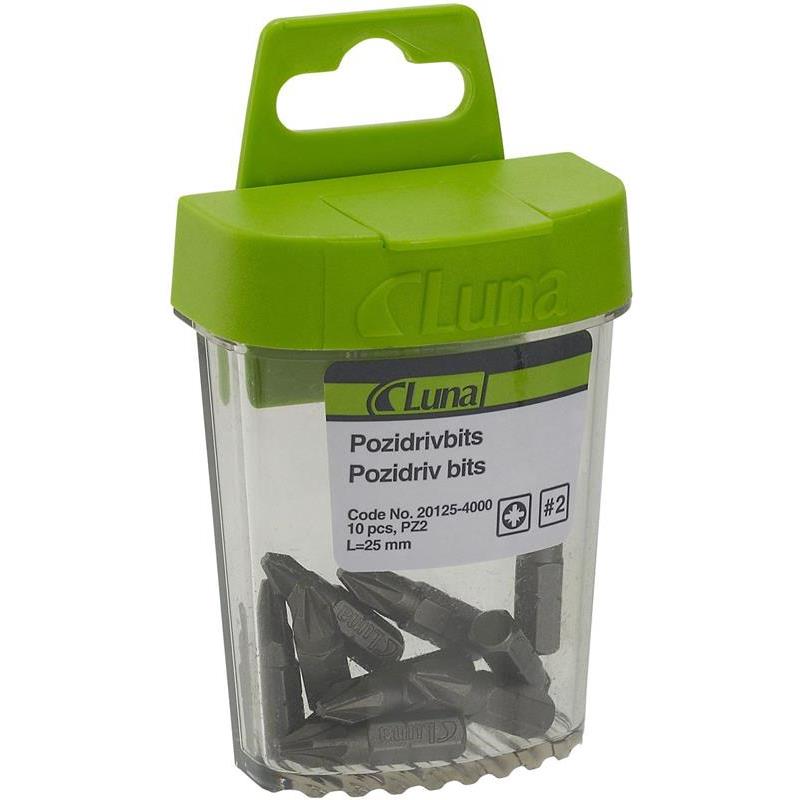 BITS PZ3 25MM FÄSTE 1/4 2ST