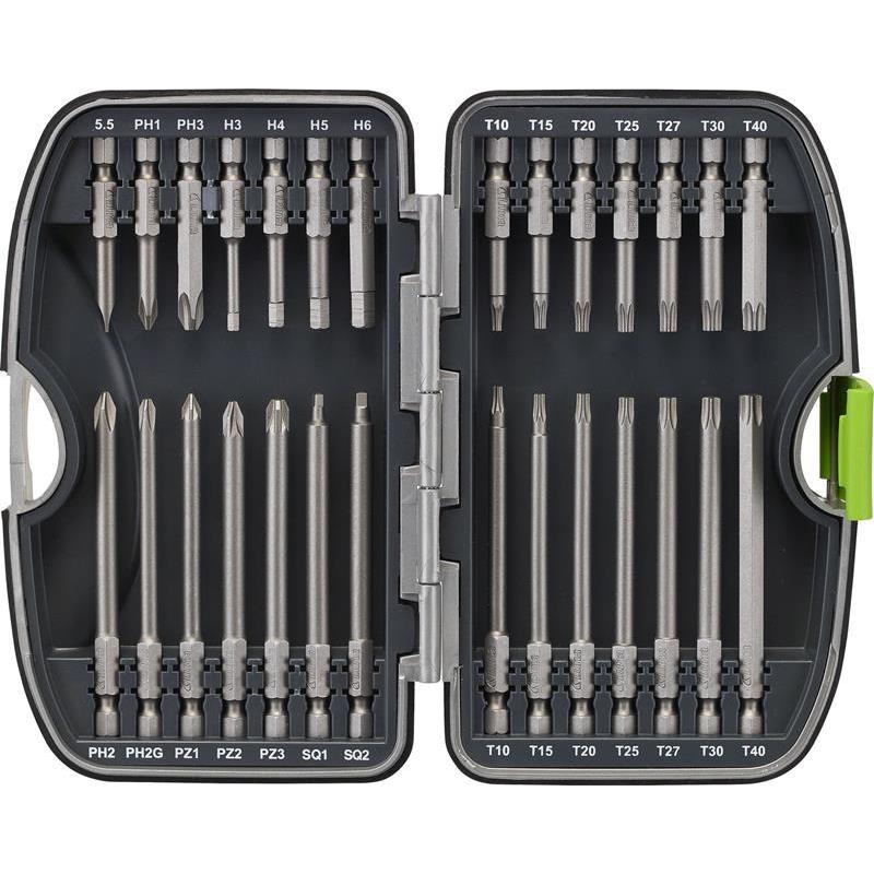 BITSSATS 28 DELAR BLANDAD FÄSTE 1/4