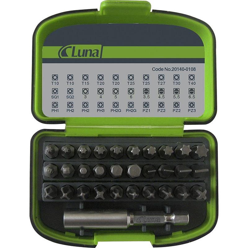 BITSSATS 31DELAR MAGNETHÅLLARE I