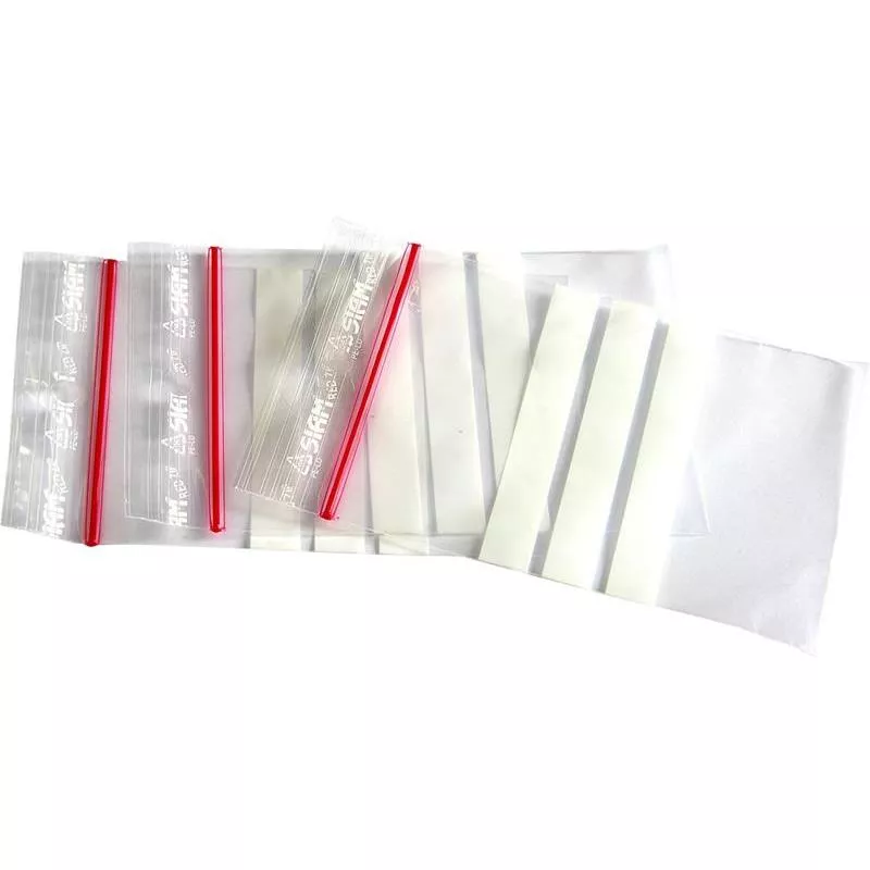 BLIXTLÅSPÅSE NR-78 MED SKRIVFÄLT A4