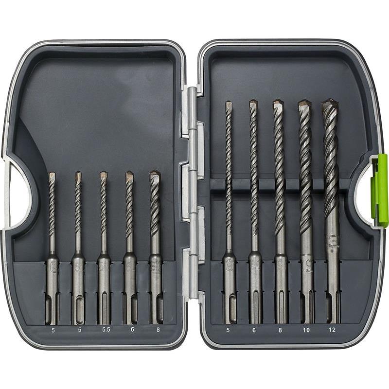 BORRSATS SDS PLUS 10-DELAR