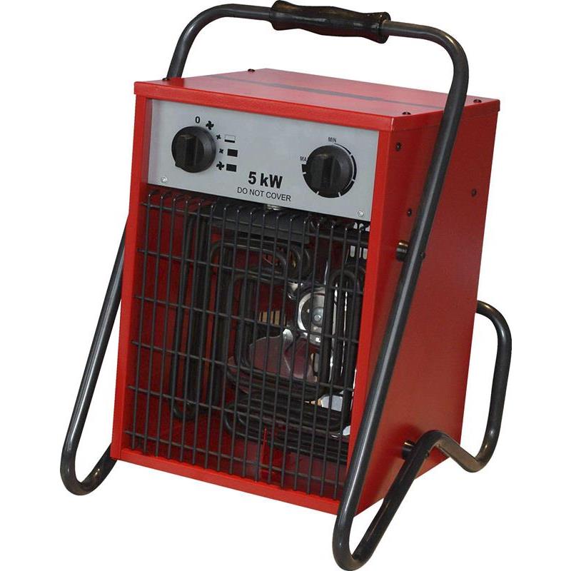 BYGGVÄRMEFLÄKT 400V 5KW 024800187