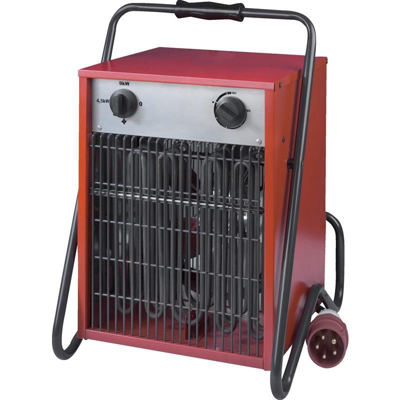 BYGGVÄRMEFLÄKT 400V 9KW