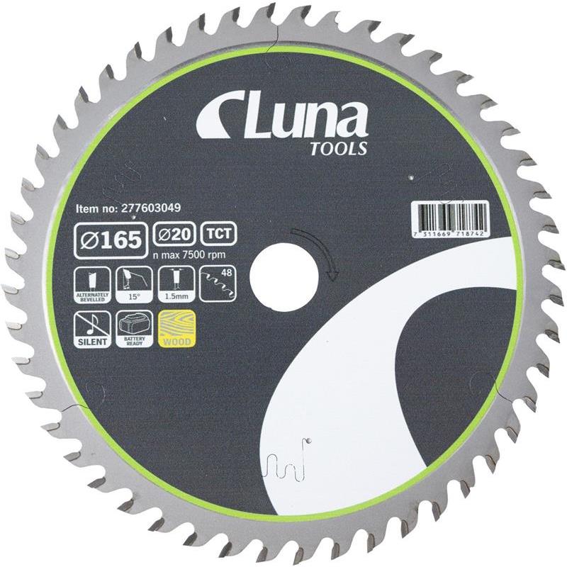 CIRKELSÅGKLINGA TCT EXTRA THIN LUNA