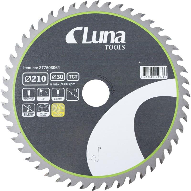 CIRKELSÅGKLINGA TCT EXTRA THIN LUNA