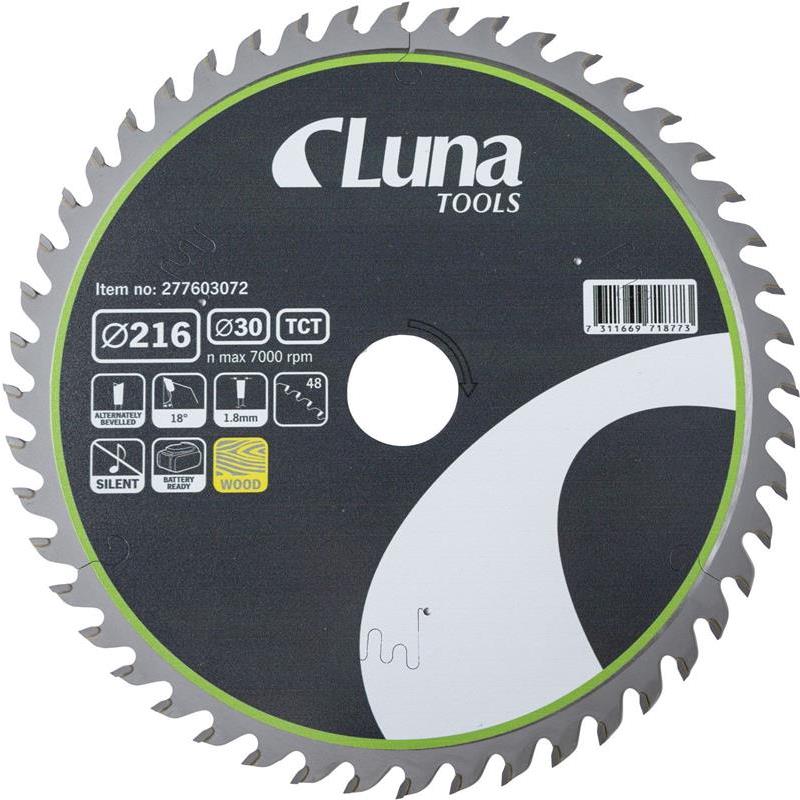 CIRKELSÅGKLINGA TCT EXTRA THIN LUNA