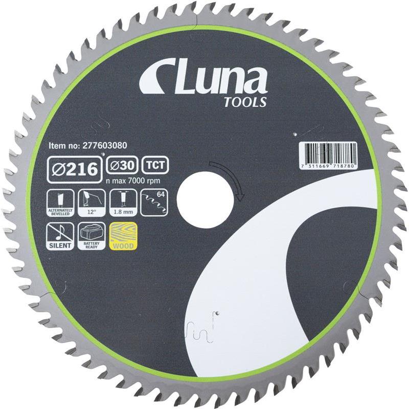 CIRKELSÅGKLINGA TCT EXTRA THIN LUNA