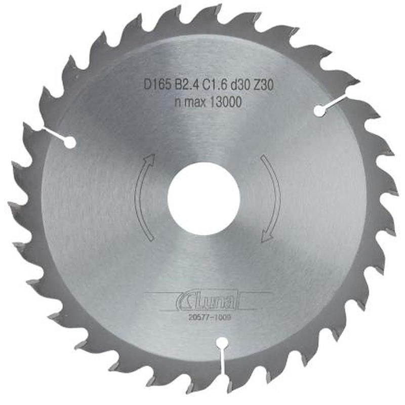 CIRKELSÅGKLINGA TCT STANDARD THIN