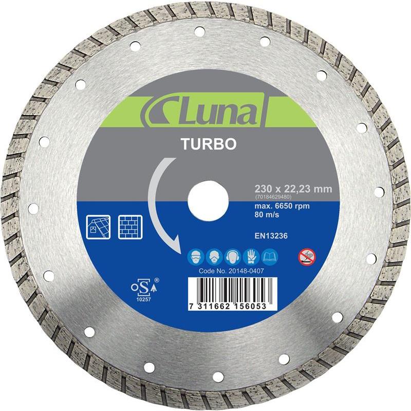 DIAMANTKLINGA 125X2,1X22 TUR