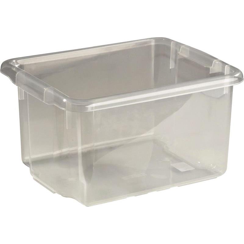 FÖRVARINGSLÅDA TRANSPARENT
