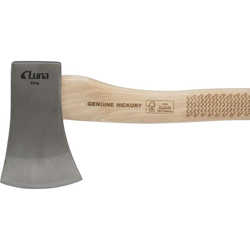 FRILUFTSYXA LUNA LUA HICKORYSKAFT