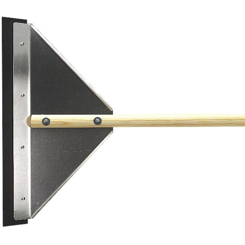 GOLVSKRAPA NITRILGUMMI/ ALUMINIUM