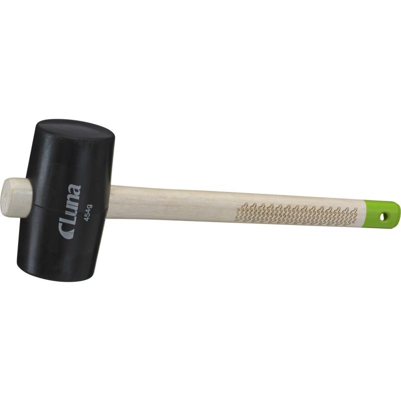 GUMMIKLUBBA LUNA LRM 454G