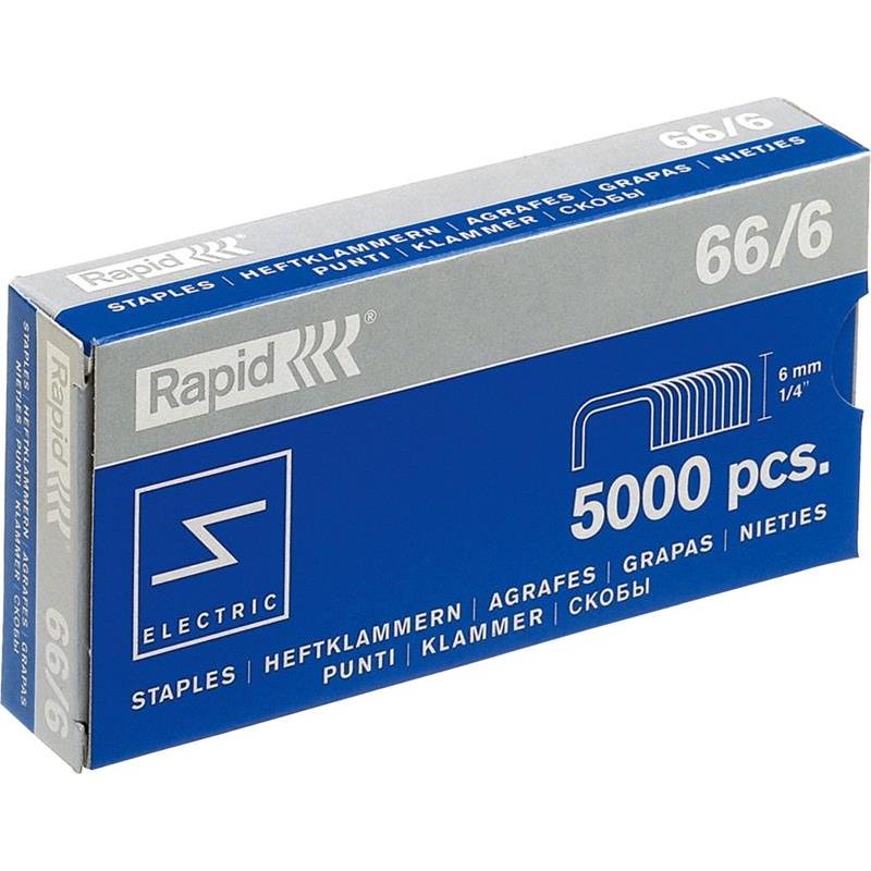 HÄFTKLAMMER ELHÄFTARE 66/6