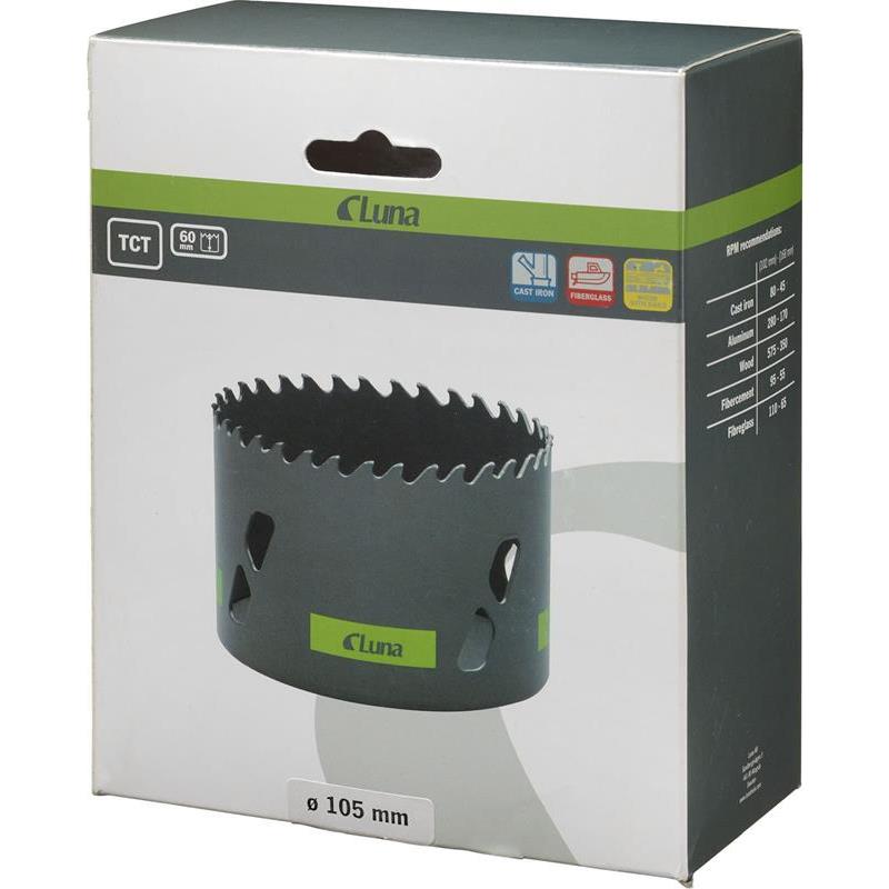 HÅLSÅG LUNA TCT-CP 127MM