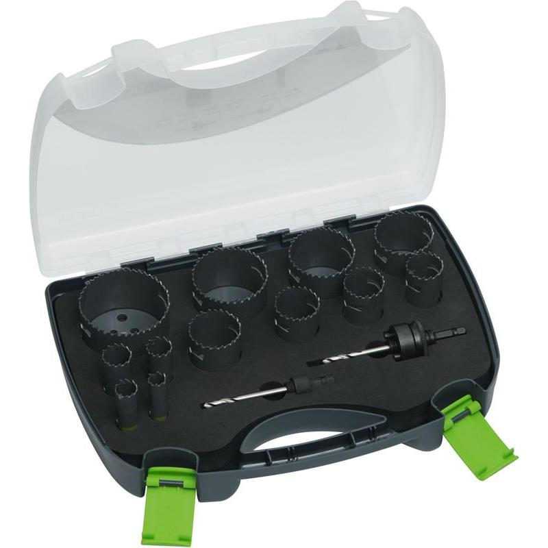 HÅLSÅGSATS LUNA LBH-2 14 DELAR