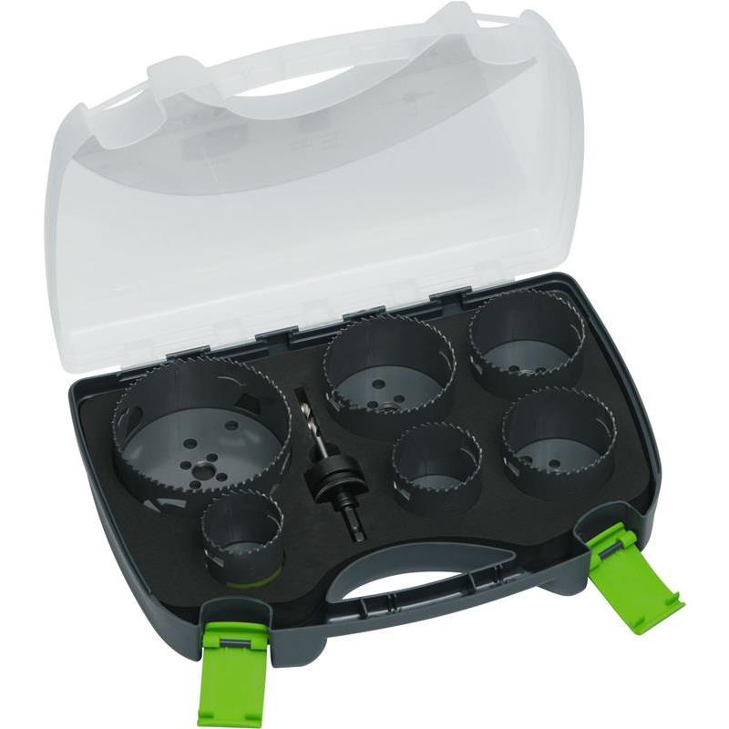 HÅLSÅGSATS LUNA LBH-2 7 DELAR