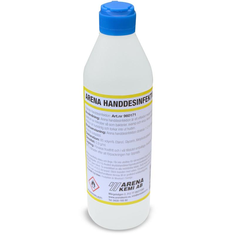 HANDDESINFEKTION 85% ARENA 0,5L