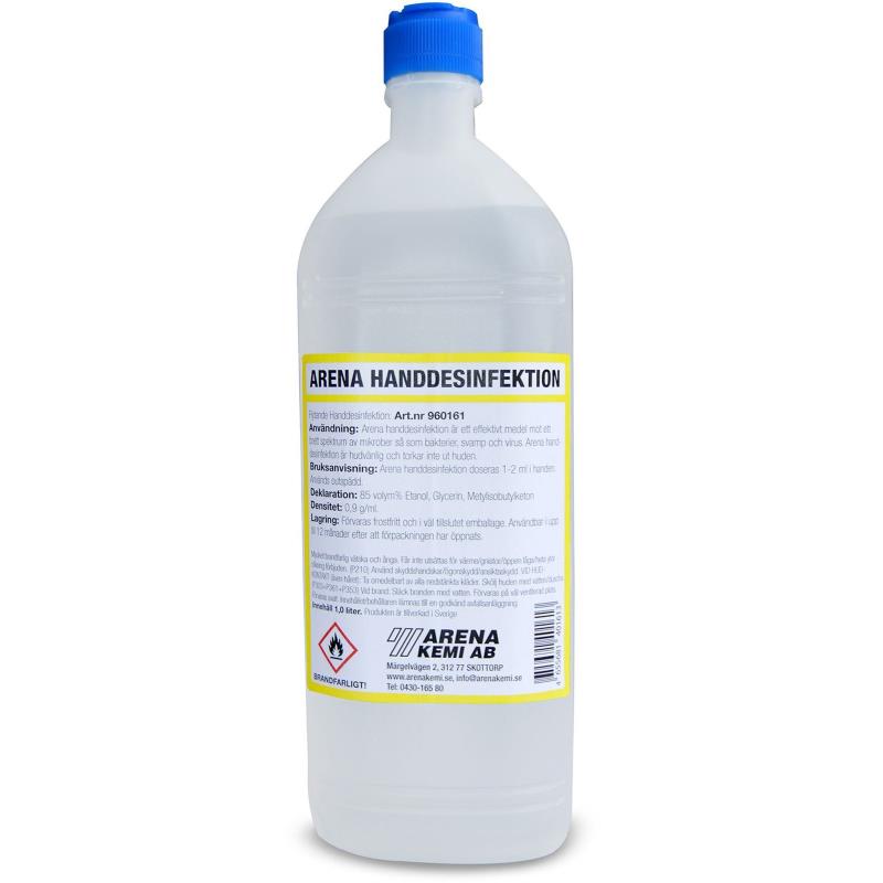 HANDDESINFEKTION 85% ARENA 0,5L