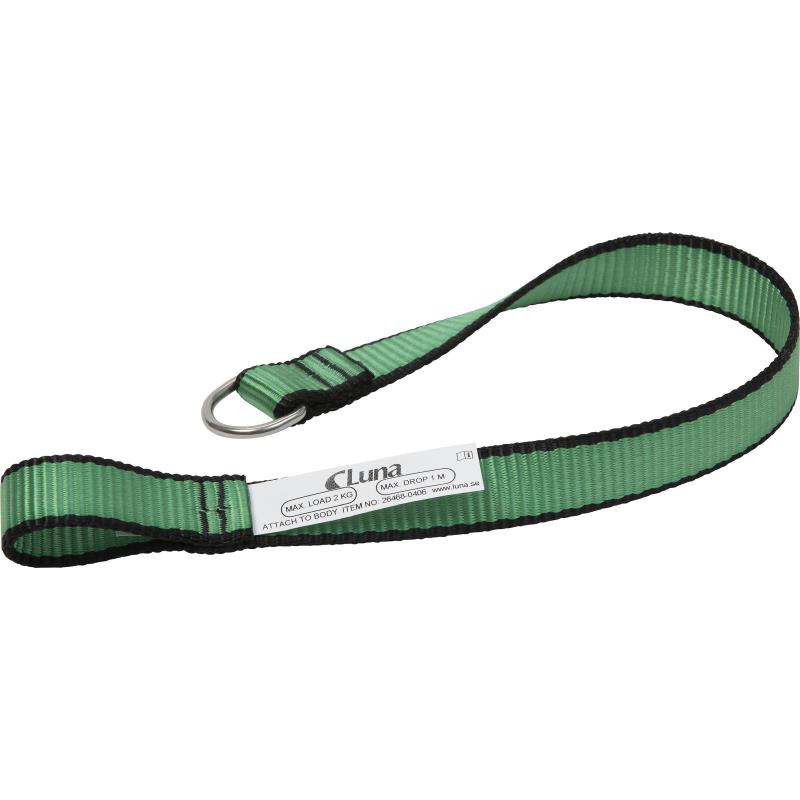 HANDLEDSBAND MED D-RING ÖGLA 0,5M