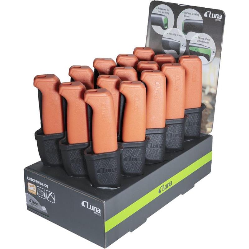 HANTVERKARKNIV EL LUNA CS KOLSTÅL