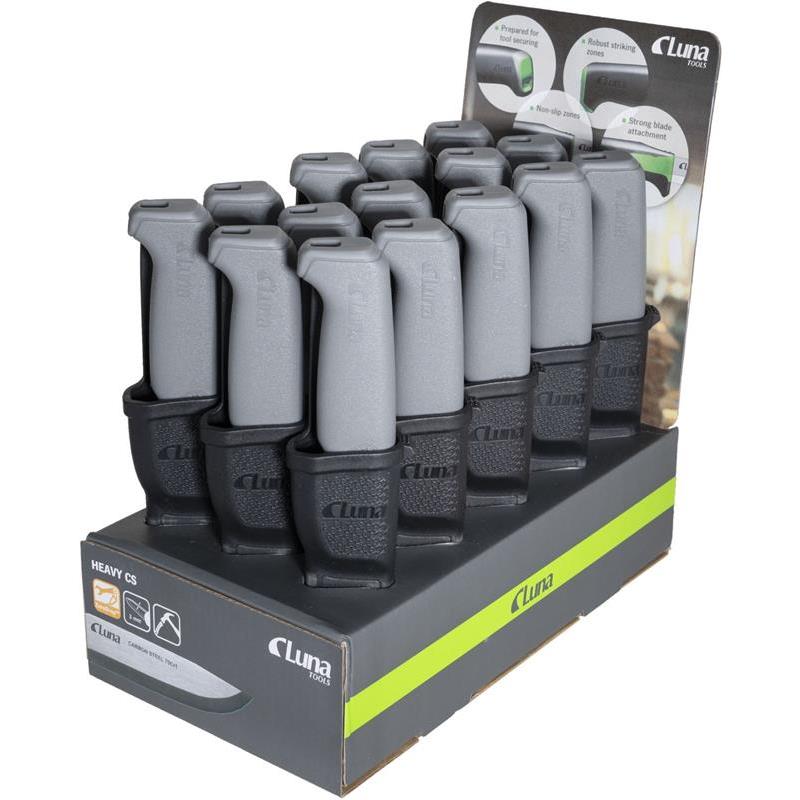 HANTVERKARKNIV GROV LUNA CS KOLSTÅL