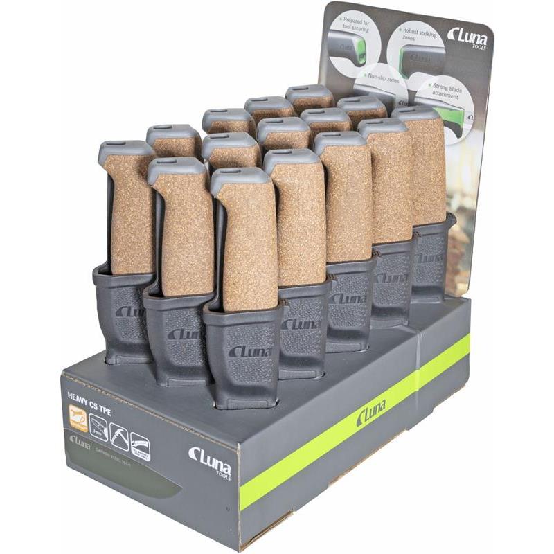 HANTVERKARKNIV GROV LUNA CS KOLSTÅL