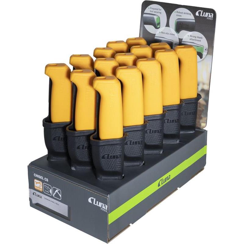 HANTVERKARKNIV STÄM LUNA CS KOLSTÅL