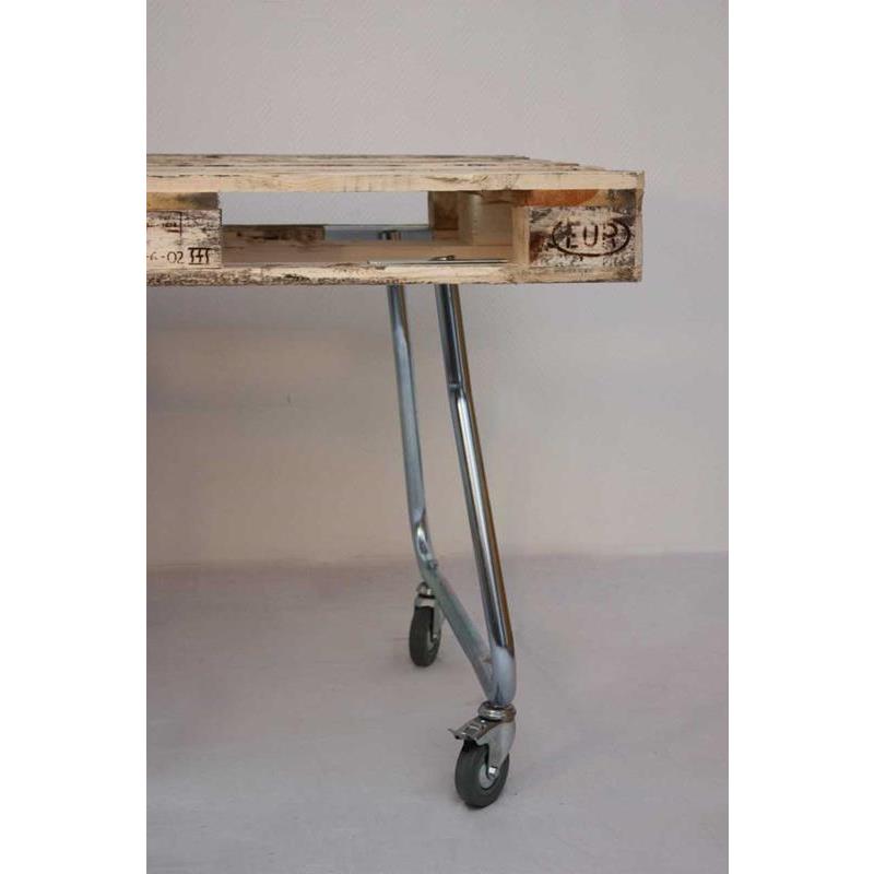 HJULSATS FÖR PALLBEN 100MM