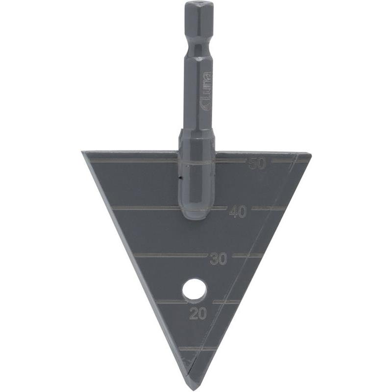 KAKELBORR LUNA KONISKT 50MM