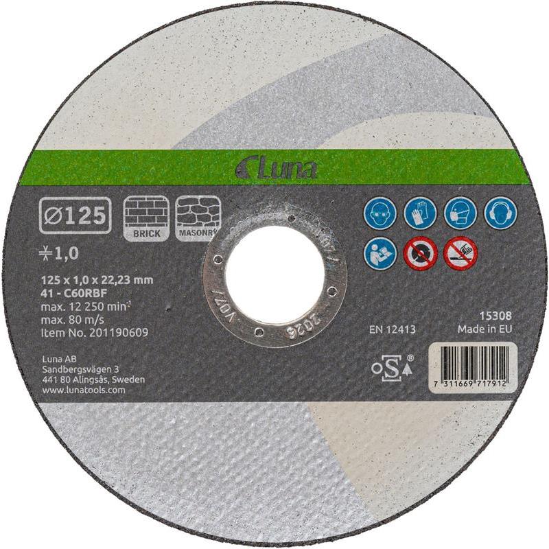 KAPSKIVA LUNA STEN 180X2,5X22