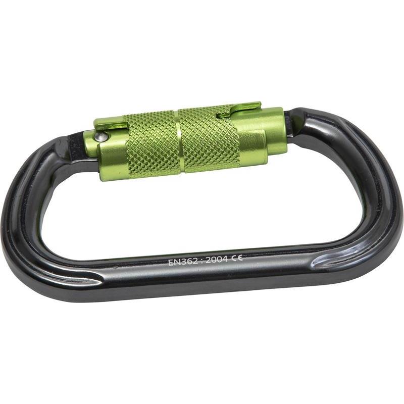 KARBINHAKE ALU 0103 MED SKRUVLÅS