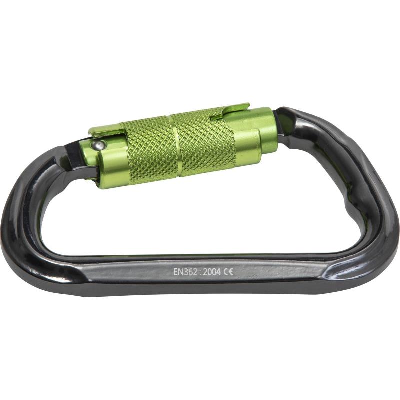 KARBINHAKE ALU 0301 MED SKRUVLÅS