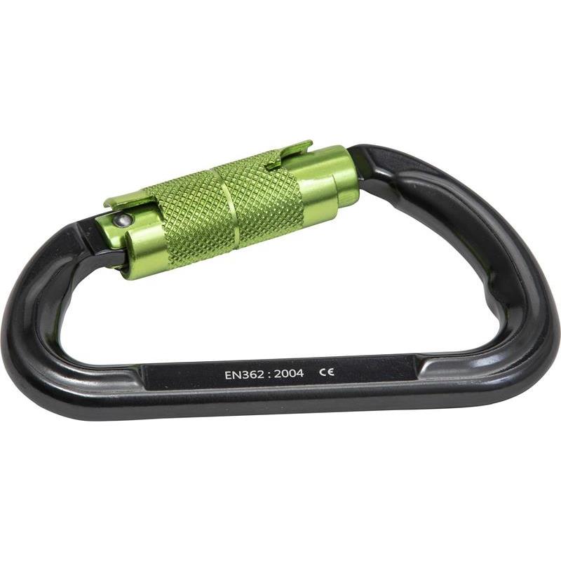 KARBINHAKE ALU 0509 MED SKRUVLÅS