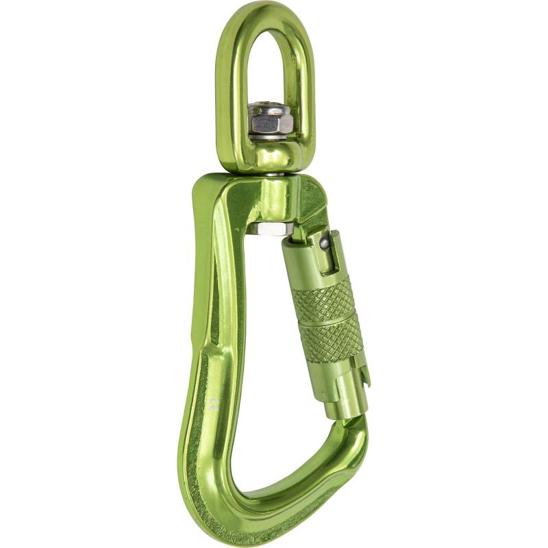 KARBINHAKE ALU 0806 MED SKRUVLÅS