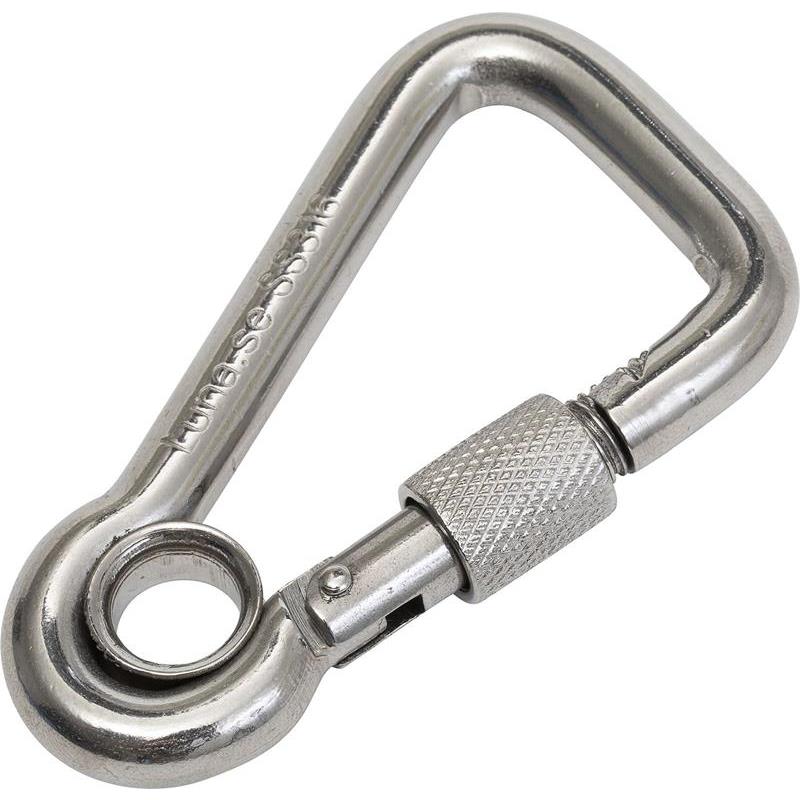 KARBINHAKE SYRAFAST AISI316 MED