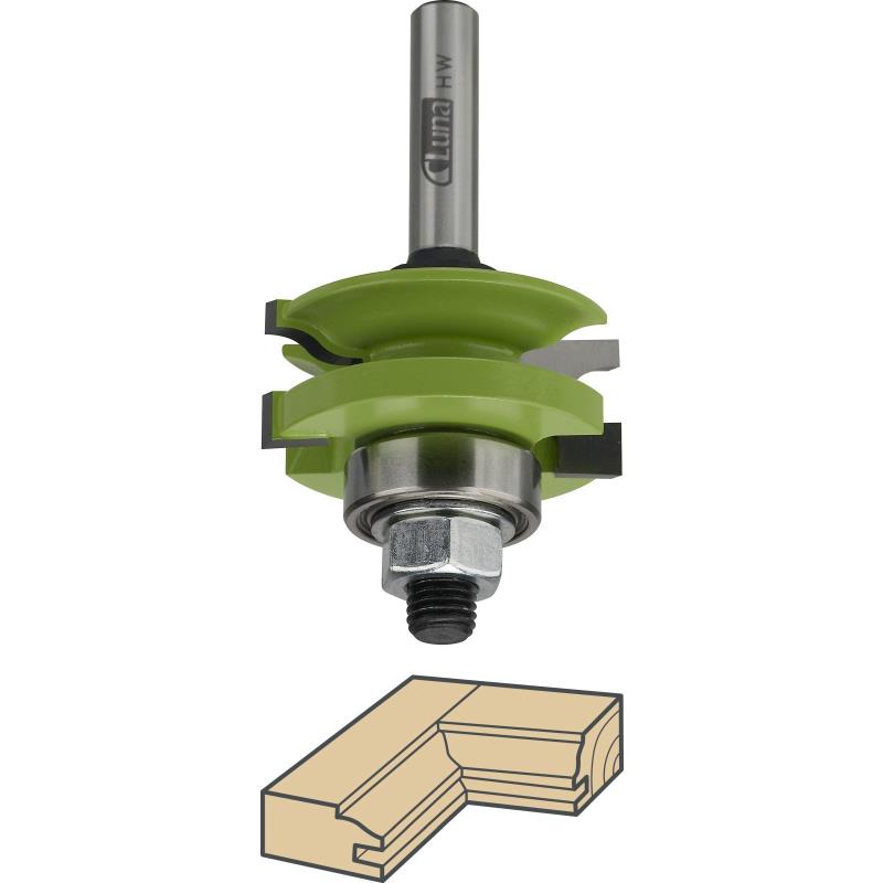 KONTRAPROFILFRÄS HM