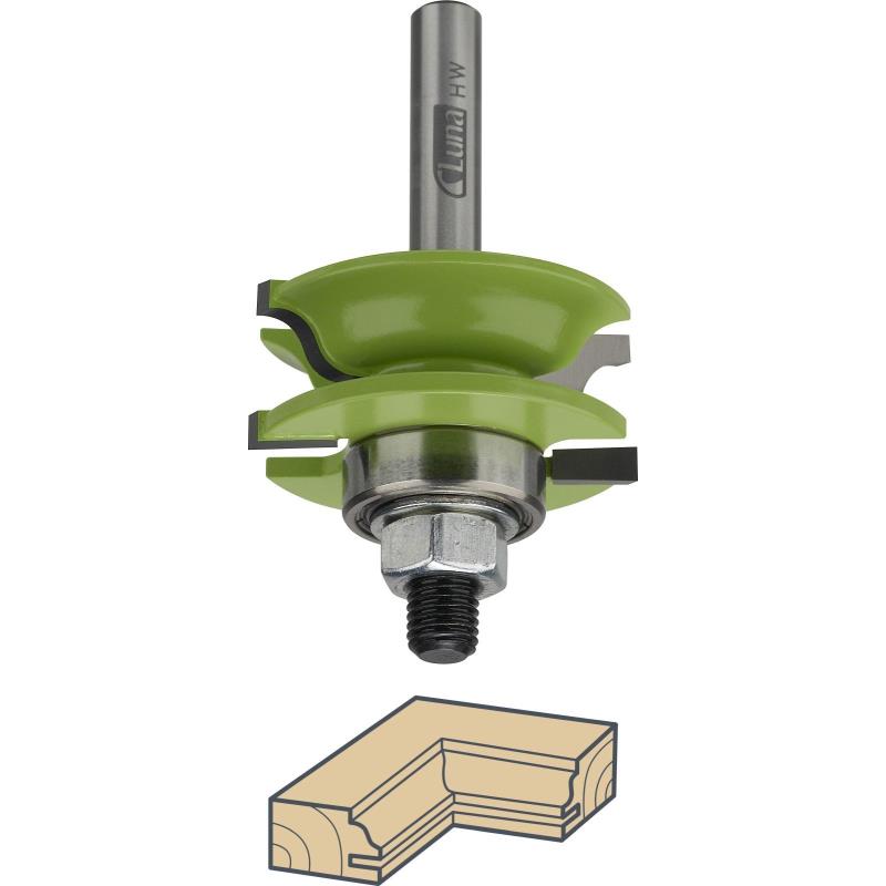 KONTRAPROFILFRÄS HM