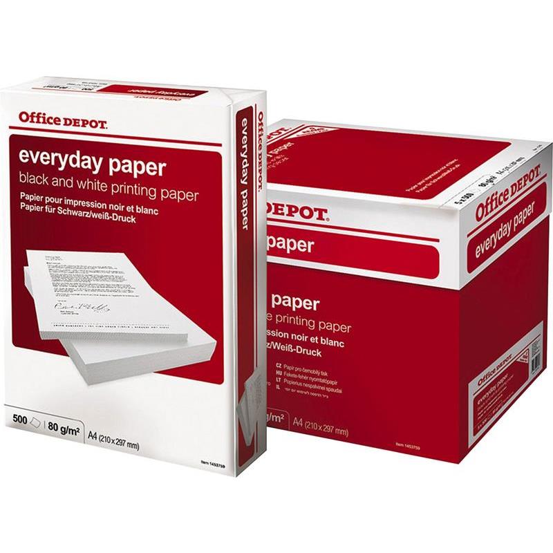 KOPIERINGSPAPPER EVERYDAY HÅLAT 80G