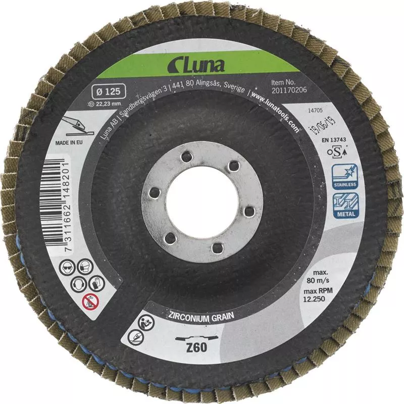 LAMELLRONDELL 125MM K 40