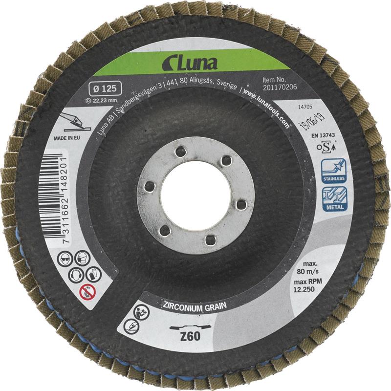 LAMELLRONDELL 125MM K 60