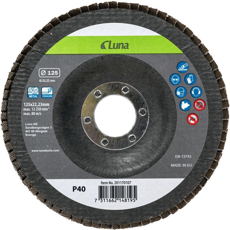 LAMELLRONDELL LUNA 125MM K120