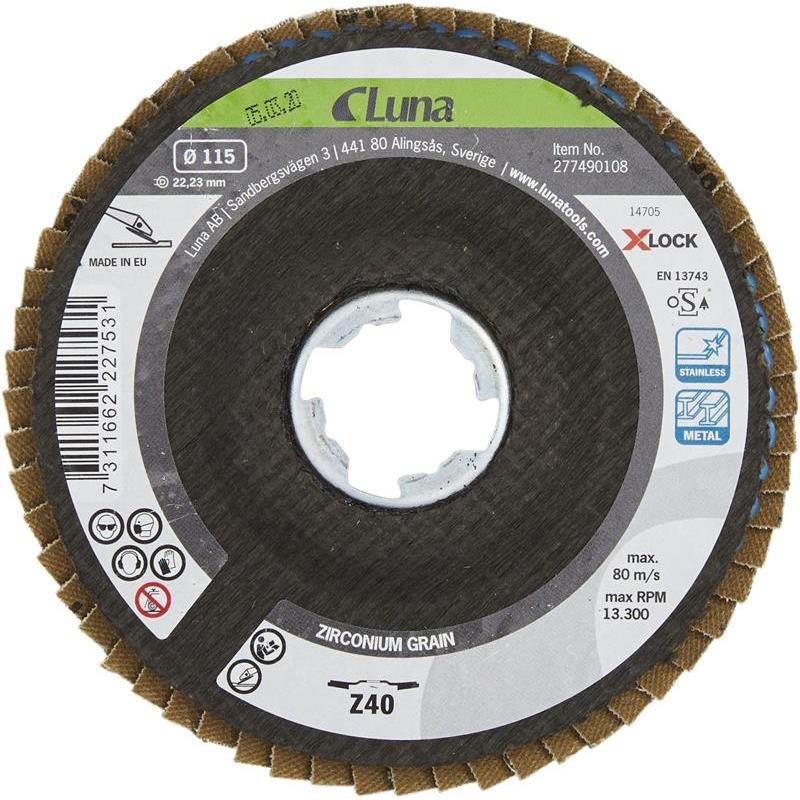 LAMELLRONDELL X-LOCK P120