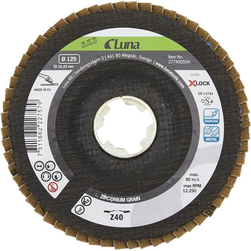 LAMELLRONDELL X-LOCK P60