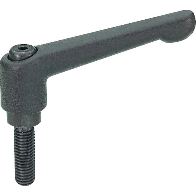 LÅSSPAK GN300 S63-M8X40 STÄLLBAR