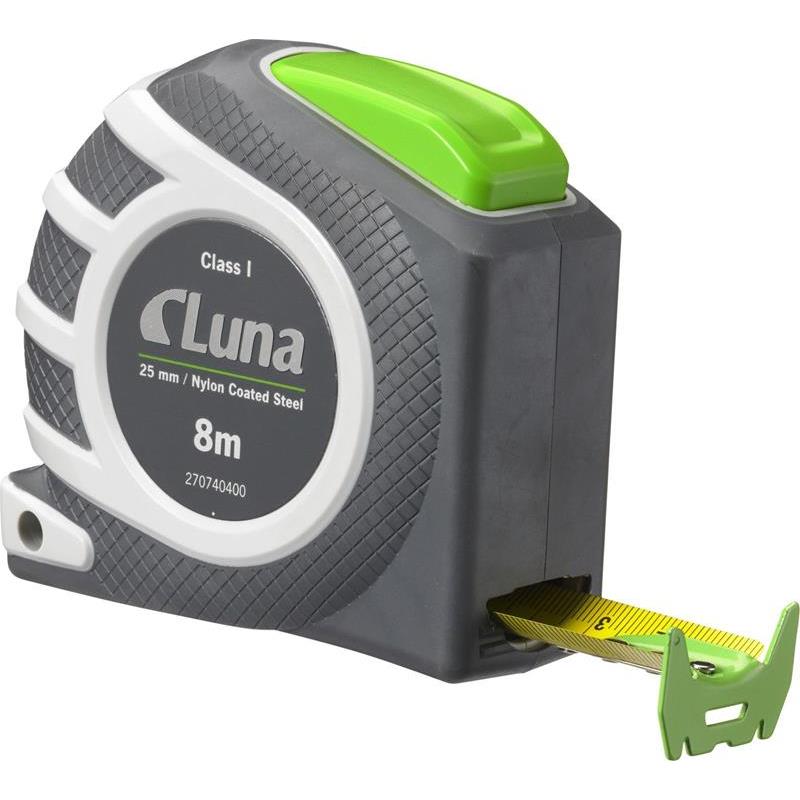 MÄTBAND LUNA AUTO LOCK 8M KLASS I