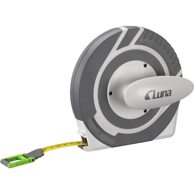 MÄTBAND LUNA GLASFIBER KAPSLAD 30M