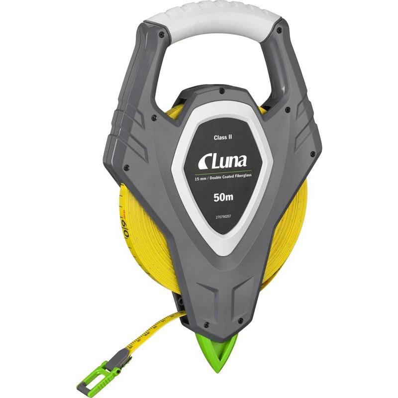 MÄTBAND LUNA GLASFIBER ÖPPEN 50M