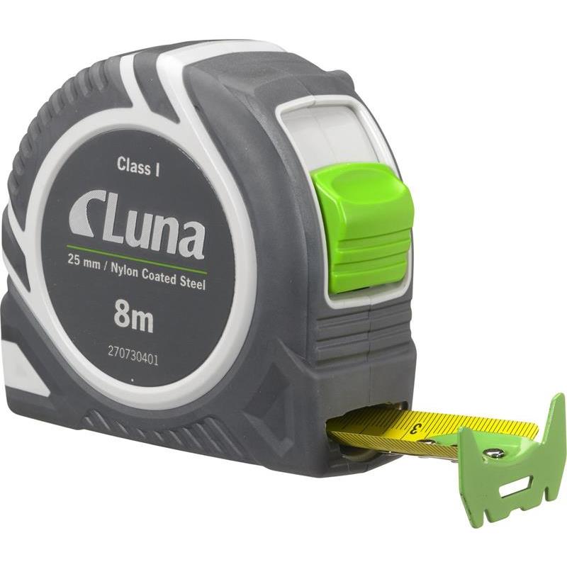 MÄTBAND LUNA PUSH LOCK 8M KLASS I